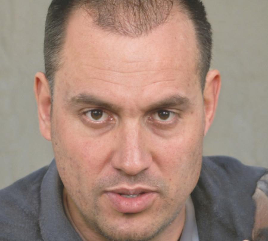 Portrait de Théodore Blanchard